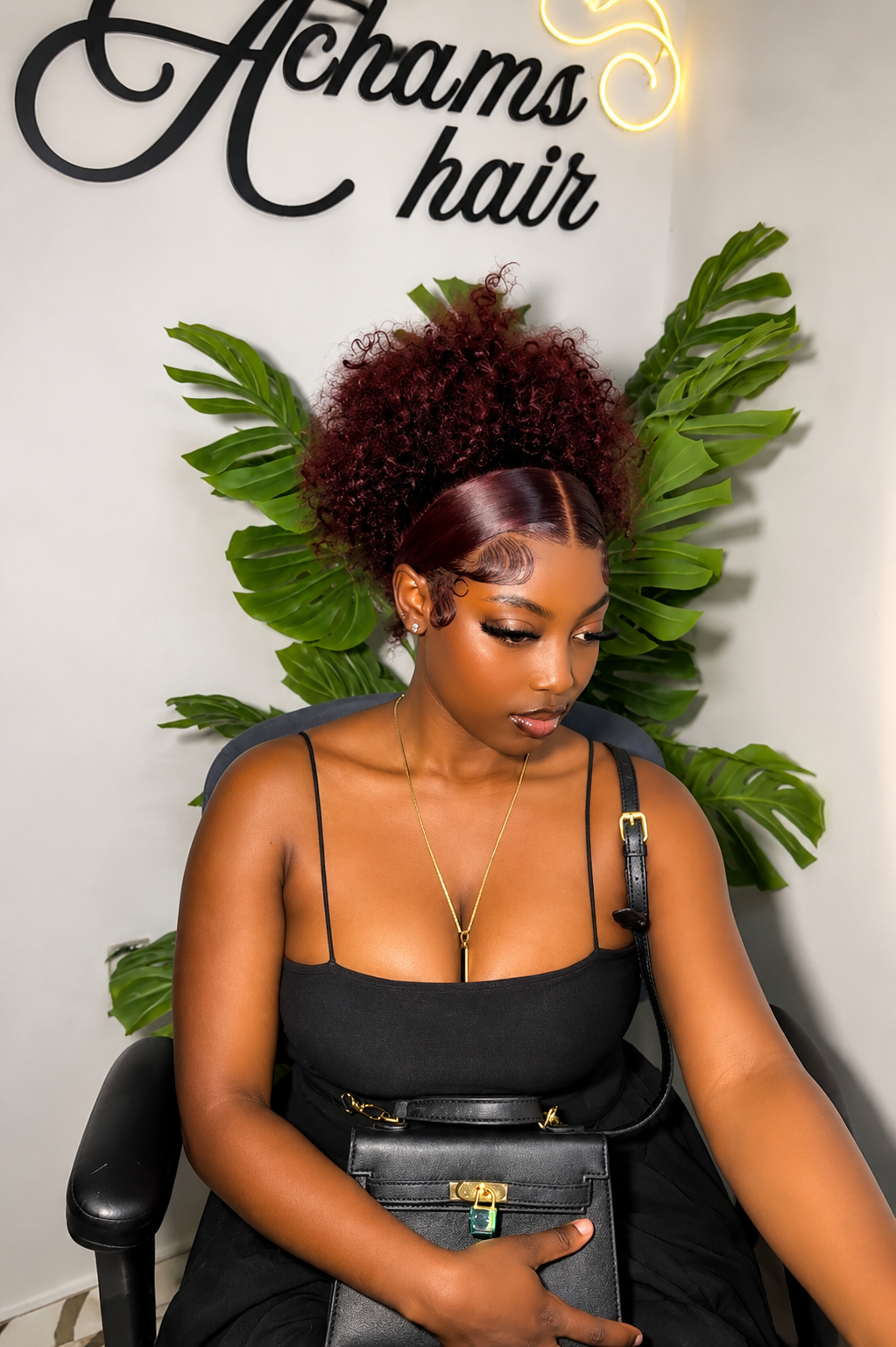 Champagne Wave — luxury human hair wig by Luxe Achams